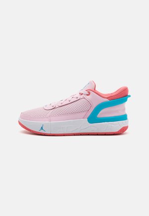 JORDAN DAY1 UNISEX - Krepšinio batai - pink foam/blue lightning/pink salt/white