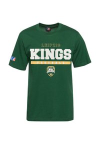 DEF LEIPZIG KINGS IDENTITY - T-shirts med print - green