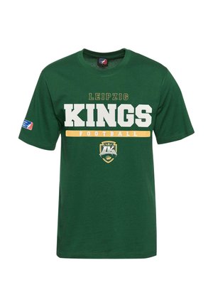 LEIPZIG KINGS IDENTITY - T-shirts med print - green