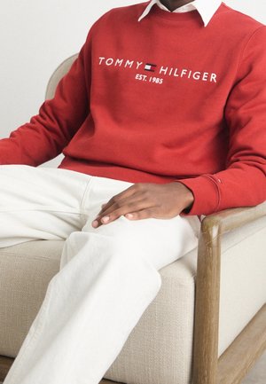 Sweatshirt - red