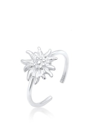 EDELWEISS FLOWER - Ringar - silver-coloured