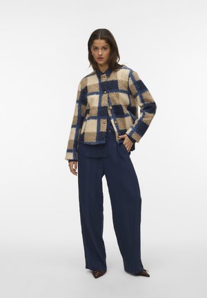 VMTARA GA BOO - Fleecejas - dark denim