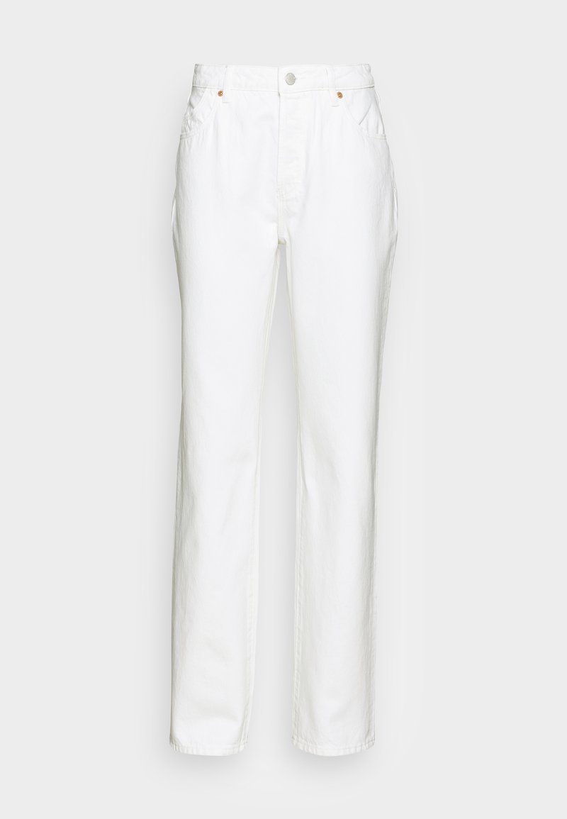 Rollas Straight leg jeans wit denim/whitedenim Rollas Straight leg jeans wit denim/whitedenim