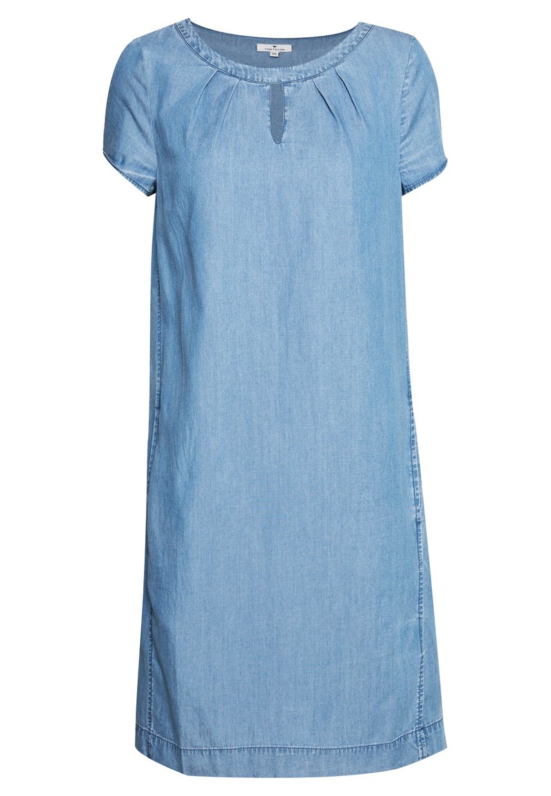 Vestido De Tela Jersey (TOM TAILOR DENIM) En Rebajas