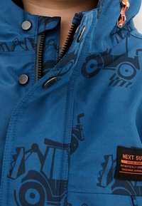 Next Vinterfrakke - blue