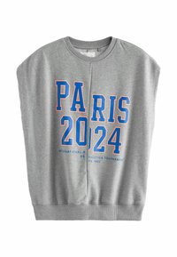 Next GRAPHIC PARIS - REGULAR FIT - Sweatshirt - grey