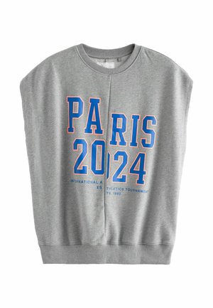 GRAPHIC PARIS - REGULAR FIT - Mikina - grey