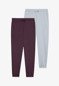 Selected, light blue,bordeaux