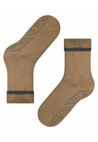 FALKE CUDDLE PADS - Sokken - wholegrain