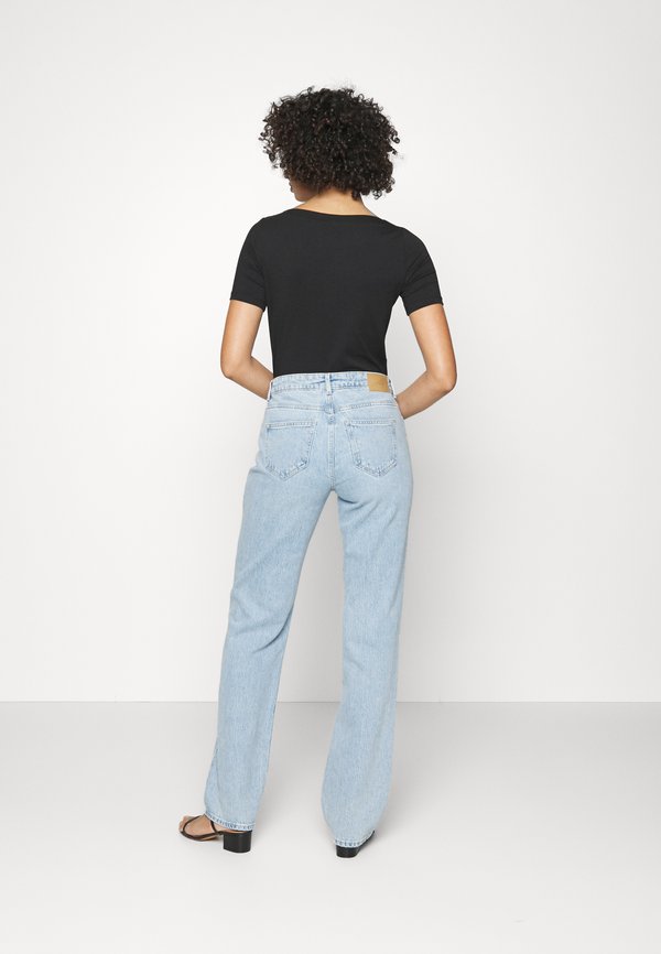 VMJADA MR STRAIGHT - Straight leg jeans3