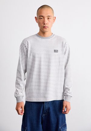 ESTABLISHED WORKS EYES - Long sleeved top - ash grey