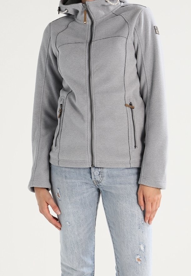 Icepeak Veste polaire - light grey