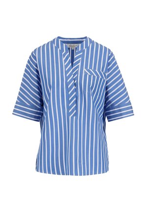 BANTI - Bluza - righe azzurre