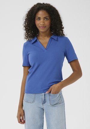Kaffe KASAMANTHA - Polo shirt - surf the web cc