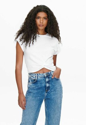 OBERTEIL - T-shirts basic - white