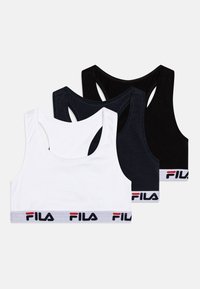 Fila JUNIOR GIRL 3 PACK - Apakškrekls - black/navy/white