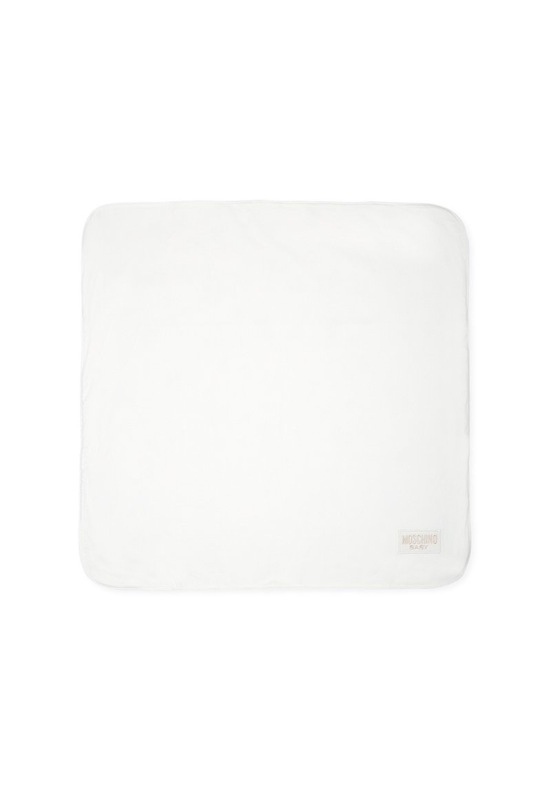 MOSCHINO Coperta per neonati - ivory