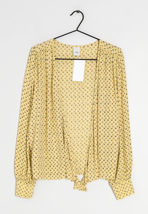 Bluse - yellow