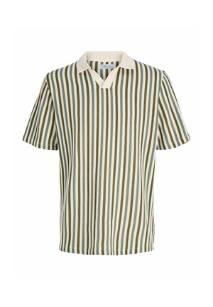 Jack & Jones POLOSHIRT PLUS SIZE POLOSHIRT - Poloshirts - sea pearl