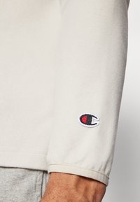 Champion HALF ZIP TOP - Suéter de forro polar - beige