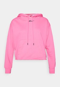 AJA WILSON SIGNATURE HOODY - Džemperis ar kapuci - pinksicle/black
