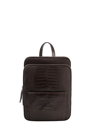 Dnevni ruksak - chocolate brown