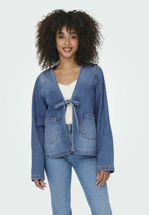 JENNA - Farkkutakki - medium blue denim