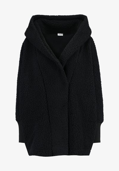 NMCUDDLE COATIGAN - Manteau court - black