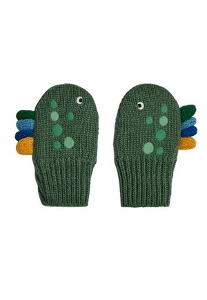 Mittens - green