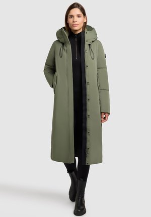 LUGGS  - Manteau d'hiver - muted green