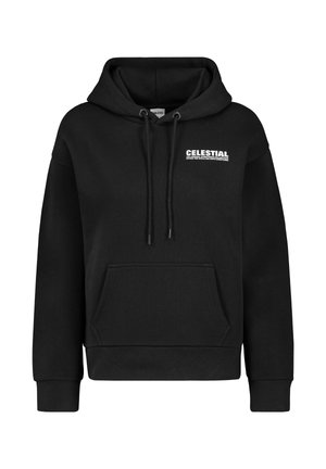 Kapuzenpullover - schwarz