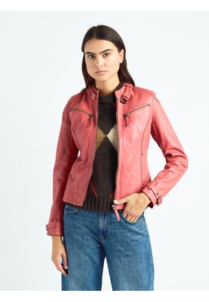 RYANA - Kurtka skórzana