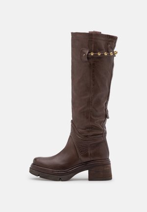 Cowboy-/Bikerlaarzen - brown