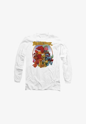 Cotton Soul, JIM HENSON FRAGGLE ROCK GROUP HUG - Long sleeved top - white