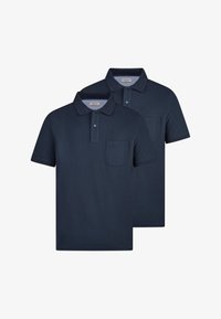 Unausgewählt, dunkelblau