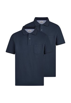 HERMKO 16855 Maglietta Uomo Collo Alto Manica Corta: Intimo In Cotone E Modal, Lavabile A 60°