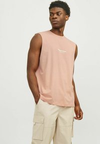 Jack & Jones JORVESTERBRO SLEEVELESS - Top - canyon sunset