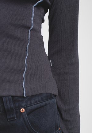 Dr.Denim, NICOLA - Langærmet T-shirt - asphalt contrast