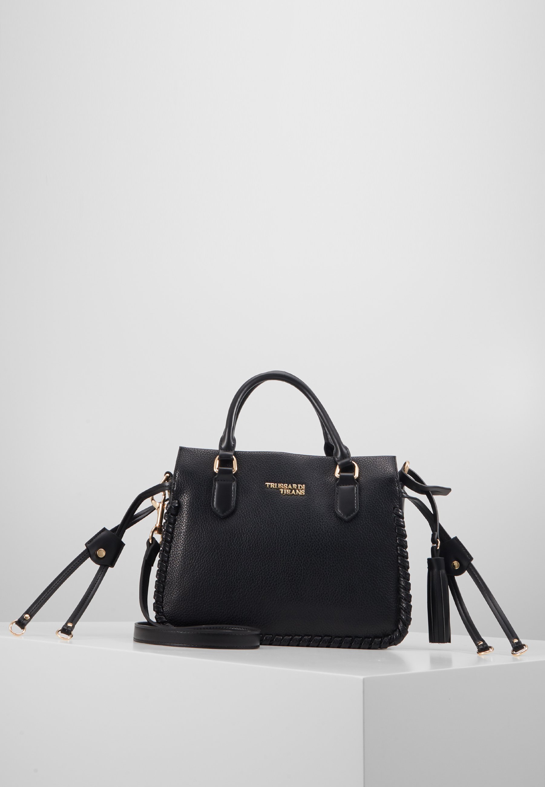 Trussardi Jeans AMANDA HANDLE Håndveske black Zalando.no Trussardi Jeans AMANDA HANDLE Håndveske black Zalando.no