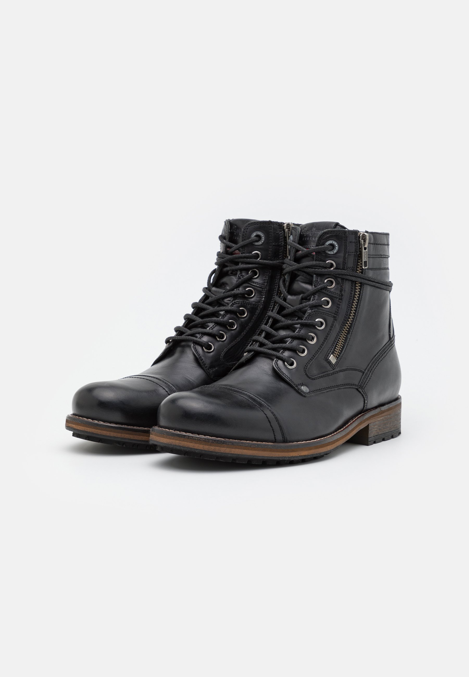 Pepe Jeans MELTING HIGH - Stivaletti - black/nero - Zalando.it