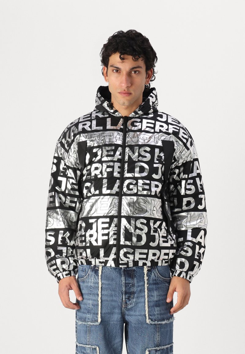 Karl Lagerfeld Jeans LIGHT PADDED JACKET - Giacca da mezza stagione - digital fold