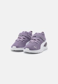 Puma ANZARUN UNISEX - Chaussures de running sur route - pale plum/white/midnight plum