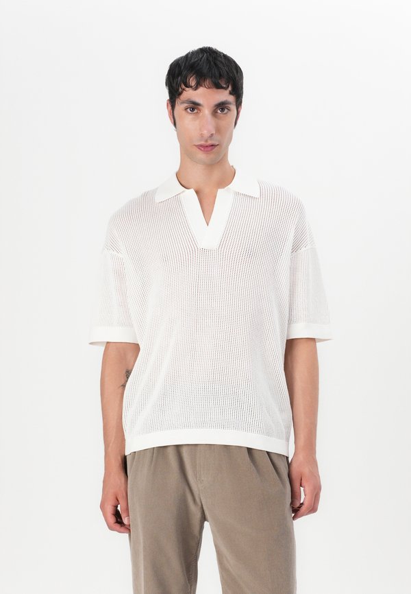 LAURENZZO - Polo shirt - ecru