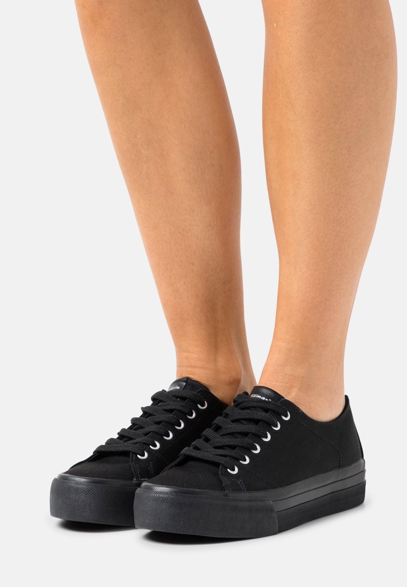 Tamaris Baskets basses - black