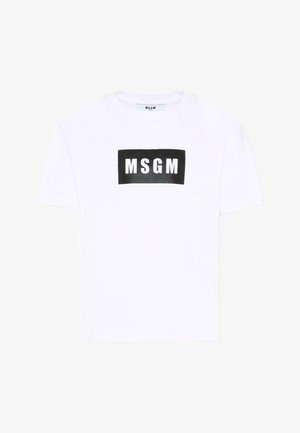 MSGM, UNISEX, biały