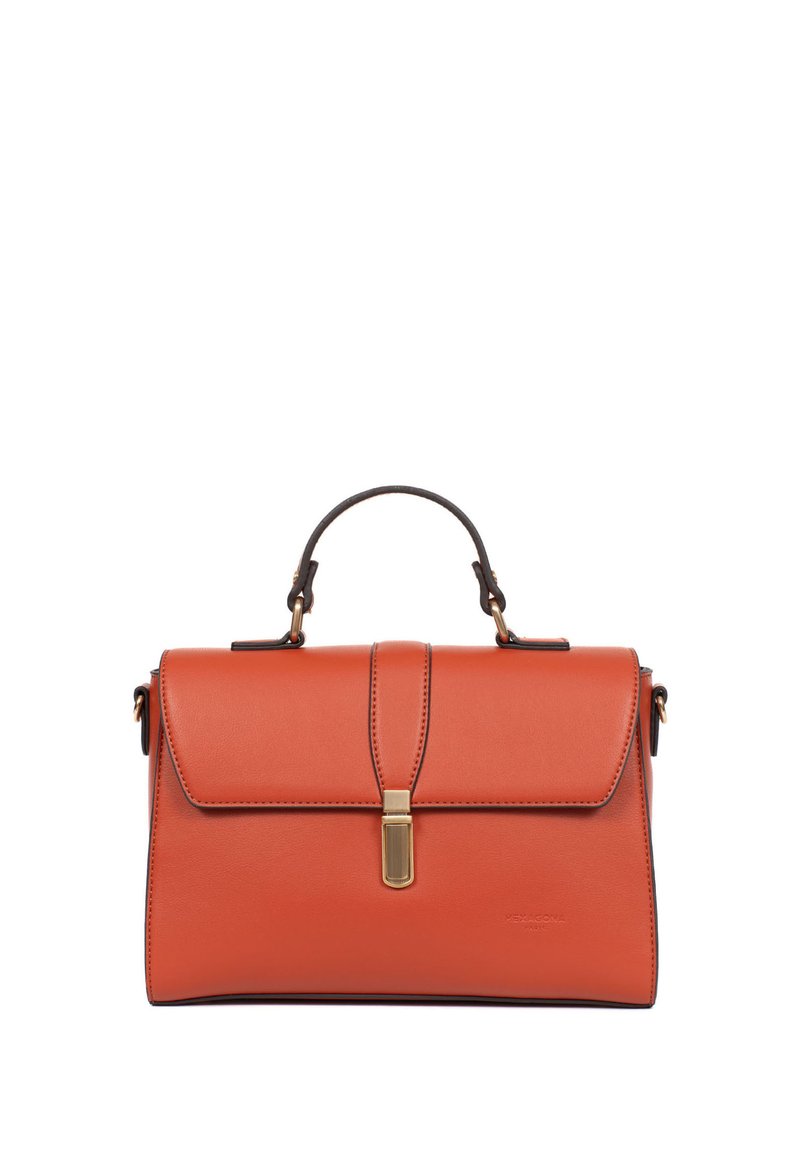Hexagona Solange - Borsa a mano - rouge brique