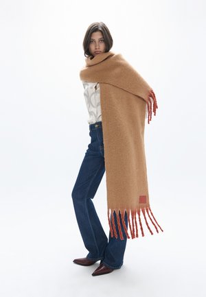 LOLA CASADEMUNT, WOMEN - Bufanda - camel