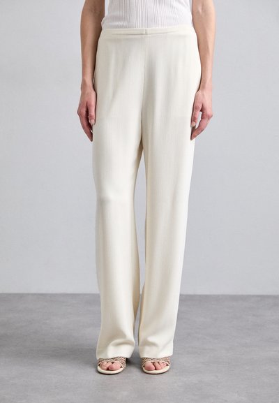 Theory EASY PULLON  - Pantalon classique - rice