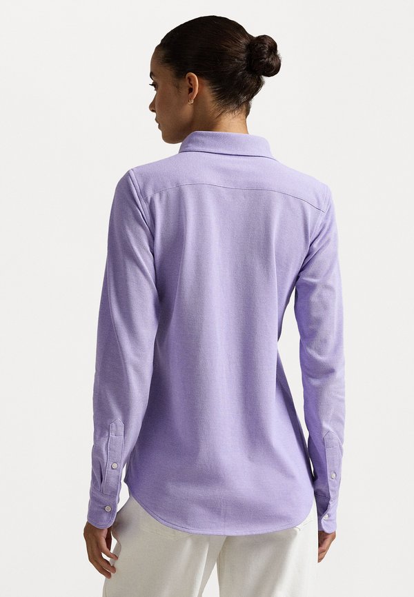LONG SLEEVE BUTTON FRONT SHIRT - Button-down blouse - pure lilac3