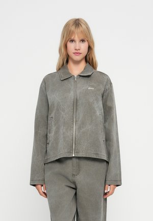 DONOVAN ZIP JACKET - Cowboyjakker - major brown